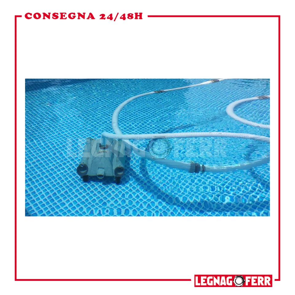 Intex 28001 Robot Robottino Pulizia Piscina Automatica Intex Versione 2023 - Immagine 3 di 4