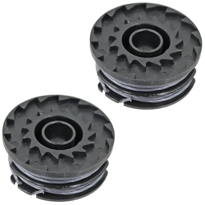 3 m Schnur Schneiden Doppelleine & Spule für Ryobi RLT4025 Motorsense Trimmer x 2