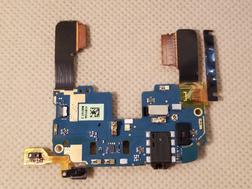 HTC OEM Headphone Jack Power Volume Buttons Flex Cable for ONE MINI M4 601e 601s - Image 2 of 4