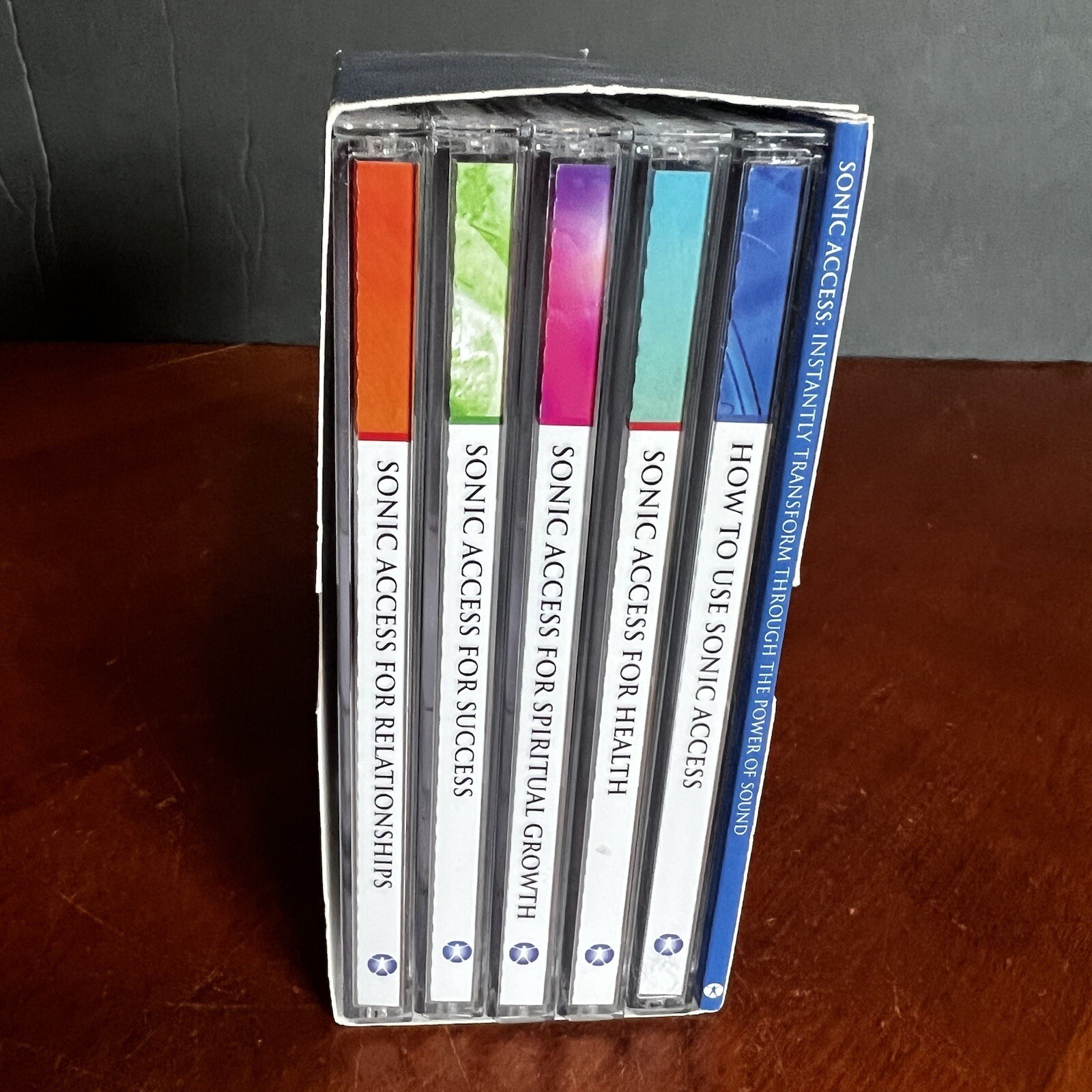 Sonic Access: Instantly Transform Through the Power of Sound (1-5) Audio Book CD