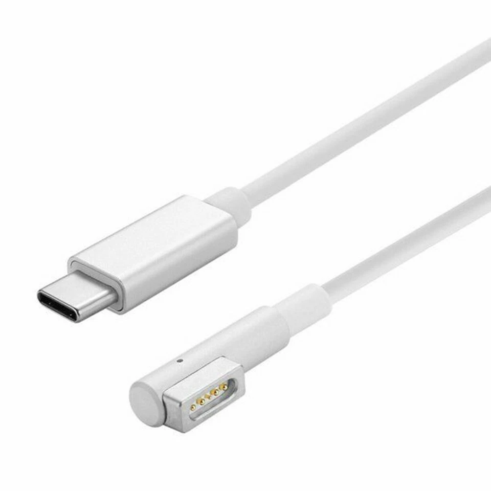 USB-C to Magsafe 1 2 Cable for Macbook Pro Retina Air PD Charger 2008-2015 model - Image 3 of 4