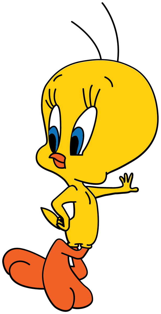 Tweety Bird looney toons Sticker / Vinyl Decal | 10 Sizes!! with