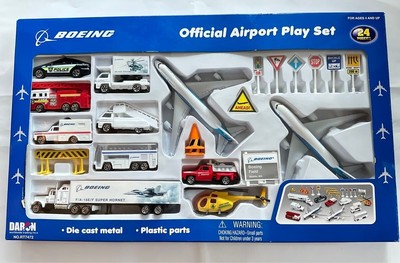 Boeing Official Airport Playset Official limited Airport working 