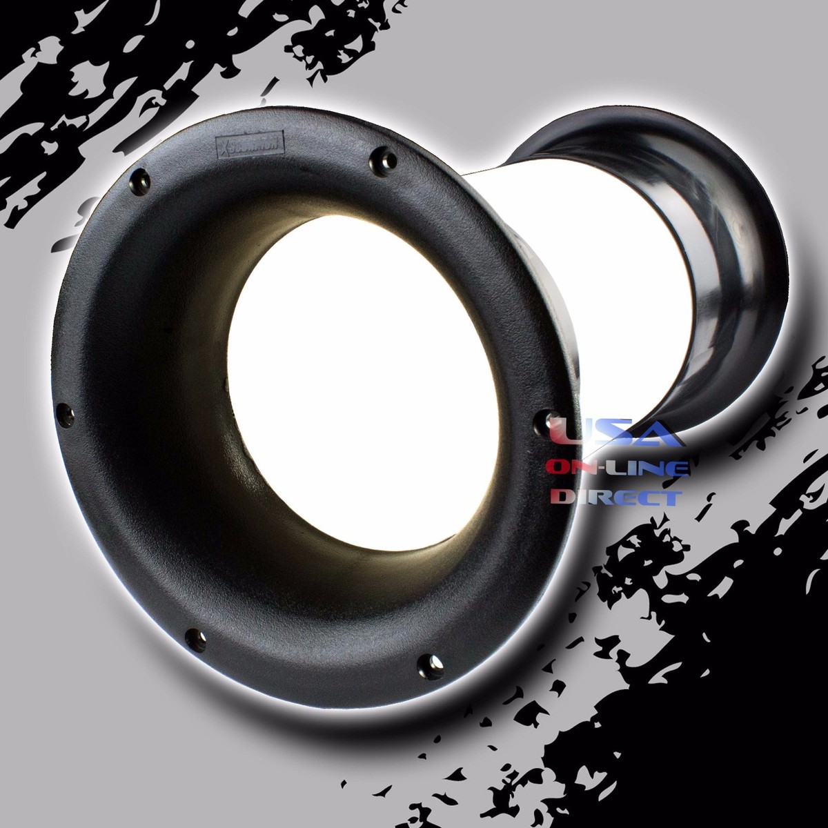 2 Tubi Di Ventilazione Per Woofer X-Large 6x6 Pollici – Vital Wave VW-PT6X6 - Foto 3