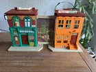 Fisher Price Vintage Little People Play Family Sesame Street #938 1974 No Cracks