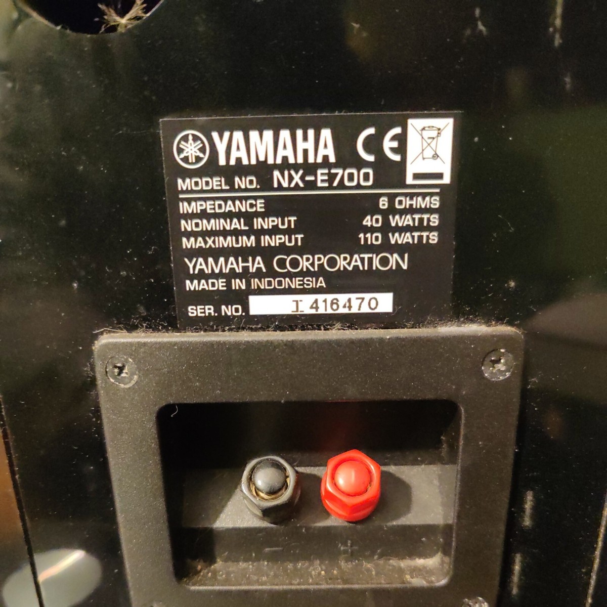 Yamaha NX-E700 Piano finish Bookshelf Speakers Tested Fully