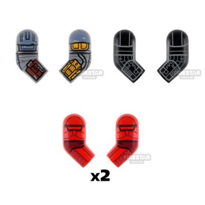 Custom Printed SW & CLONE ARMS -Choose Style!- made with real LEGO  Arms 