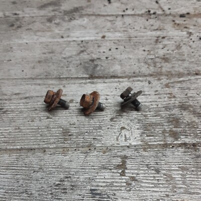 1984 84 83-84 Kawasaki ZX750 Chainguard Chain Guard Bolts Hardware