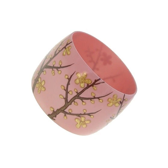 Anillos de moda de Resina de Flores y Plantas