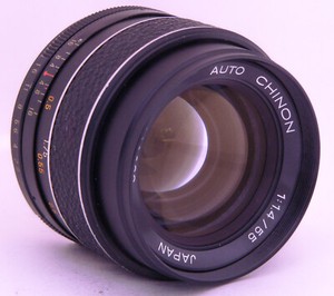 CHINON TOMIOKA 55mm f/1.4 M42 screw mount Prime Lens fit CANON NIKON SONY M4/3