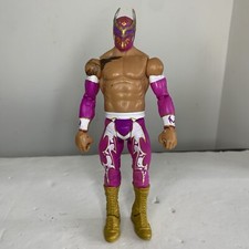 WWE Sin Cara Wrestling Figure-Best Of 2014 Series-Mattel-Combined P+P-LUCHA