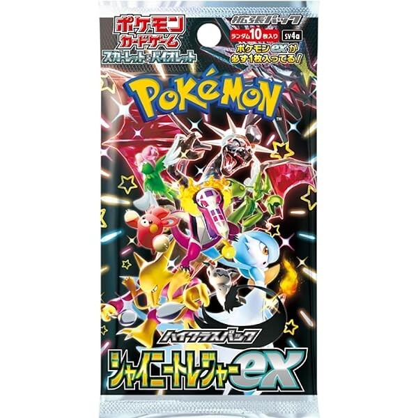 Pokemon Card Shiny Treasure ex High Class pack sv4a Scarlet