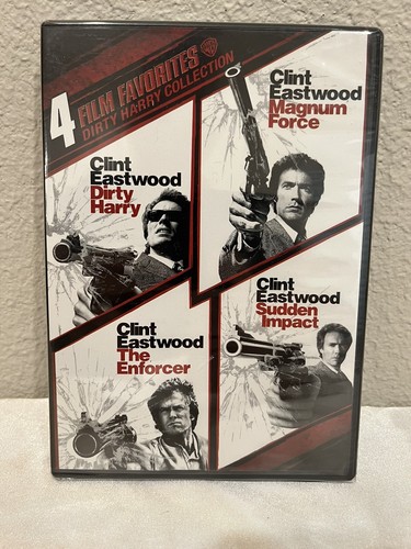 Dirty Harry Collection Blu-ray Nuevo Original | Cuotas sin interés
