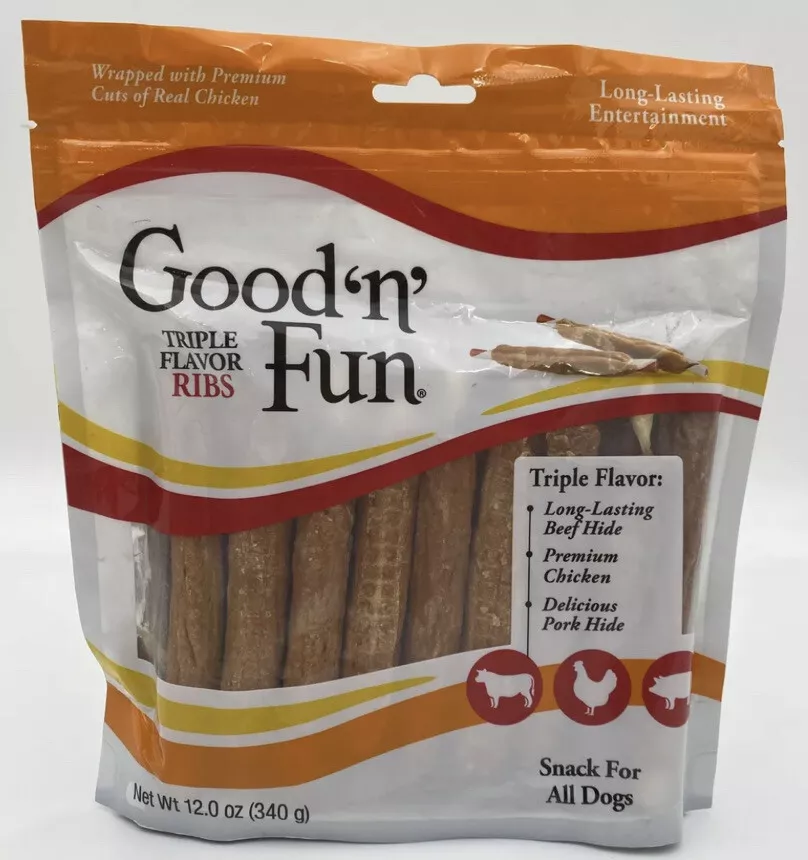 Good n fun top triple flavor ribs