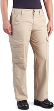 PROPPER F5203 WOMEN'S KHAKI REVTAC TACTICAL PANT SIZE 16 UNHEMMED