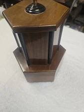 Art Deco Vintage Music Box & Cigarette, Lipstick Dispenser