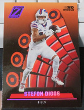 #7741 2022 ZENITH STEFON DIGGS #2 NO HUDDLE PURPLE