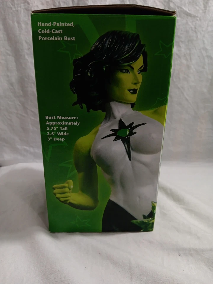 DC Direct нефрит женщин DC Universe бюст серии 2 Терри Додсон новый в коробке - Изображение 3 из 4