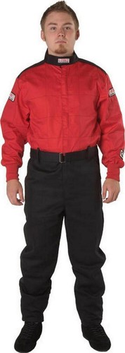 G-FORCE Racing Gear GF125 SUIT MED RED Racing Suit