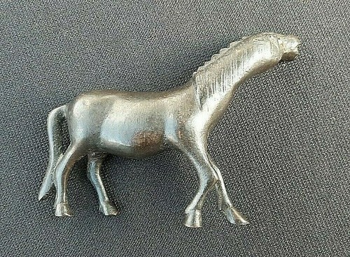 Great Old Pair Of Original Antique Chinese Bronze Horses pre 1800s - Picture 7 of 12