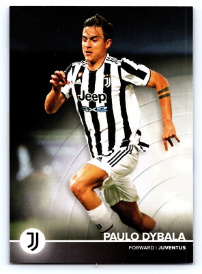 2021-22 TOPPS Juventus Official Team Set 21 Paulo Dybala