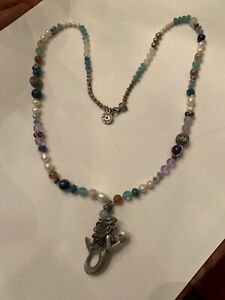 Beautiful Mermaid necklace mermaid pendant