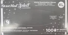 StarMed Select Nitrile Exam Gloves X-Large SMNS105, 1000/Case