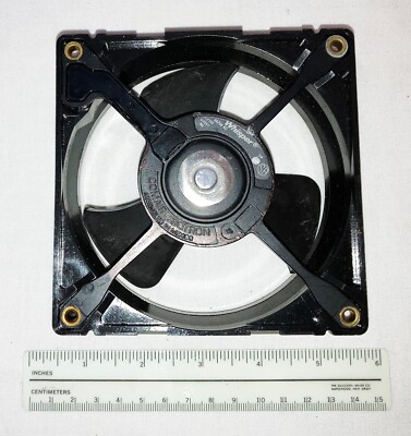 New Comair Rotron Whisper WR2A1 Fan  115 V AC   50/60 Hz  7 W - Free Shipping !