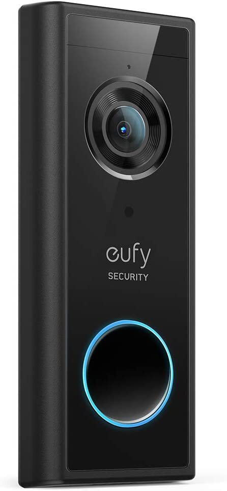 eufy Smart Wi-Fi Add-on Video Doorbell 2K Wireless 2-Way Audio (Battery Powered)