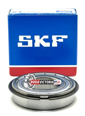 Genuine SKF 6005ZZ Ball Bearing - 25x47x12mm, Metal Seals, High Quality 5 thumbnail image