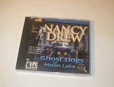 NANCY DREW GHOST DOGS OF MOON LAKE MYSTERY 7 PC CD ROM GAME