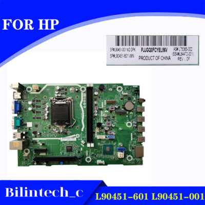L90451-001 FOR HP 280 G5 SFF 290 G3 SFF Motherboard LGA1200 L90451-601 Test OK #