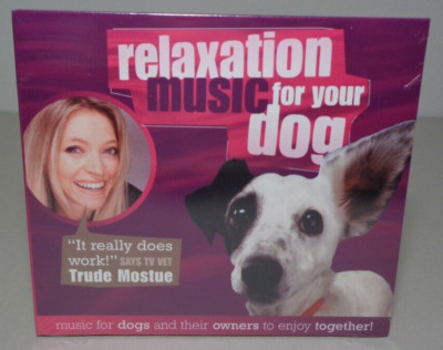 RELAXATION MUSIC FOR YOUR DOG by Various Artists / New CD