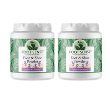 Natural Foot and Shoe Odor Eliminator Talc-Free Shoe Deodorizer and Body Po...
