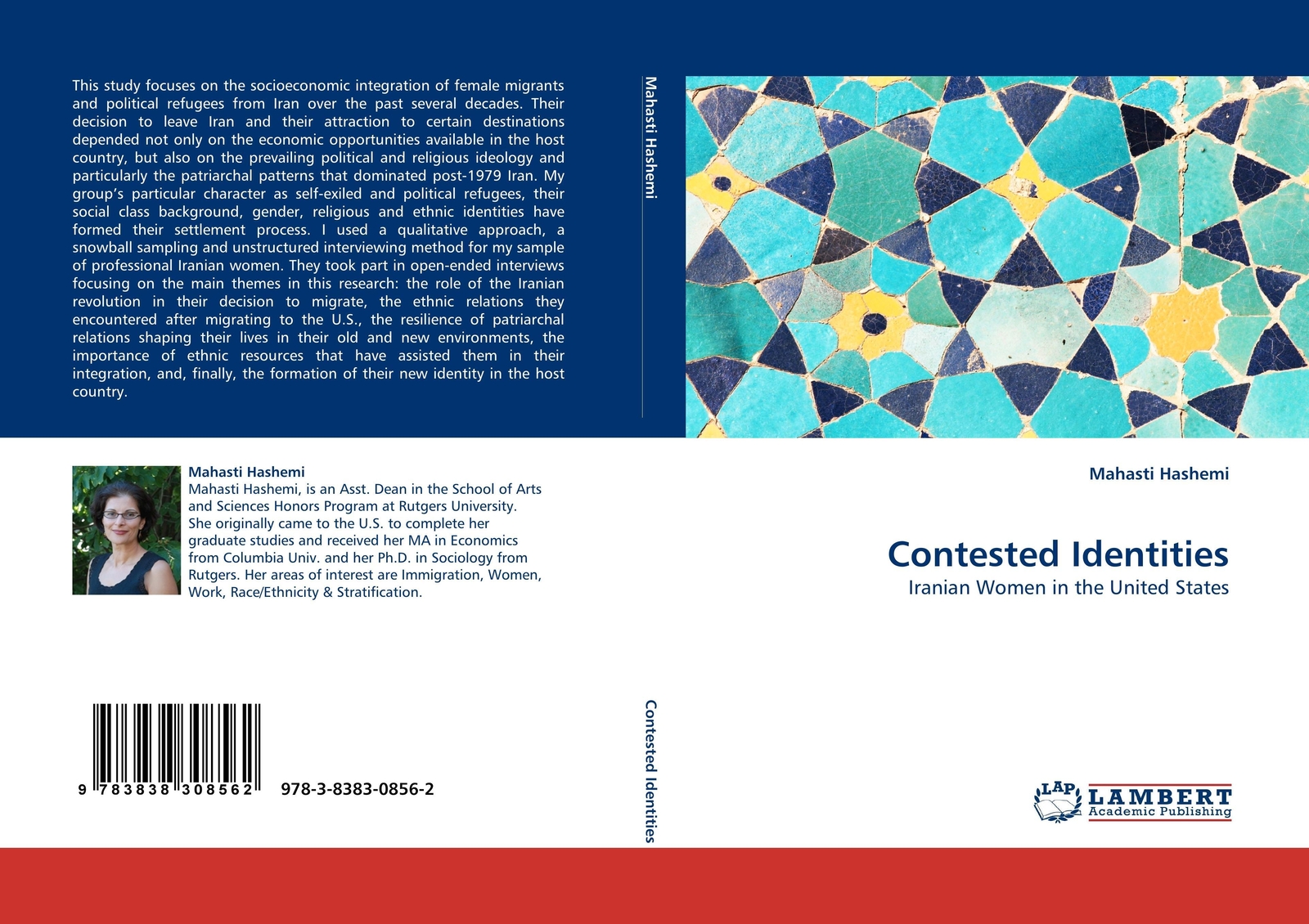 Thumbnail - Mahasti Hashemi | Contested Identities | Taschenbuch | Englisch (2010)