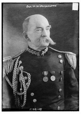 Gen. W.W. Witherspoon c1900 Large Old Photo