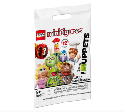 kalor様 LEGO 71033 The Muppets Collectible Minifigures - Gonzo (SEALED) | eBay