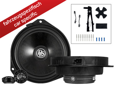 DLS Lautsprecher System Kit DLS Cruise Citroen/Fiat/Opel/Peugeot---