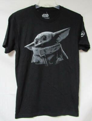 Star Wars The Mandalorian Grogu (Baby Yoda) Men's Size X-Small T
