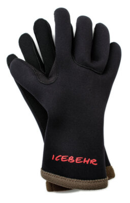 ICEBEHR Neoprenhandschuh Faroe-Ice, 3mm Titanium-Neopren Thermohandschuhe Behr