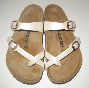 Birkenstock Women's Mayari Stone Birkibuc | Birkenstock & More