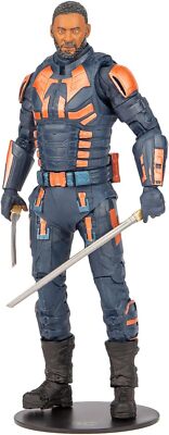 McFarlane Toys 15447-4 DC Build-A 7in Figure3s WV5 - Suicide Squad Movie - Bloodspor