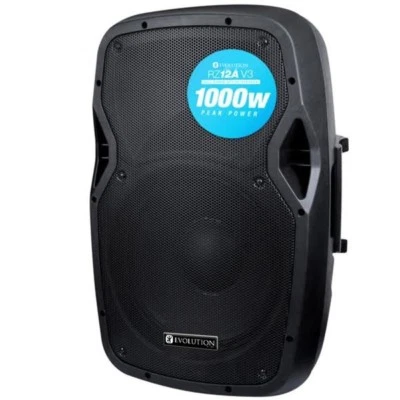 Evolution Audio RZ12A V3 Active 250W RMS 12" DJ Disco PA Speaker inc Warranty