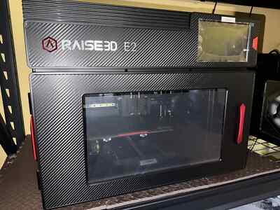 RAISE 3D, The E2 is a desktop 3D printer with independent dual extruders 