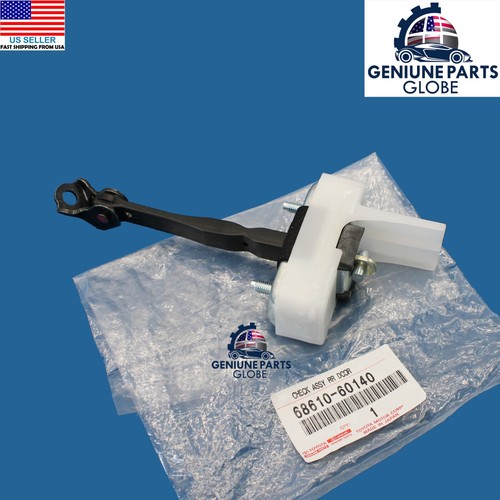GENUINE OEM TOYOTA 2010-2023 4RUNNER GX460 RH or LH FRONT DOOR CHECK 68610-60140 - Picture 3 of 4