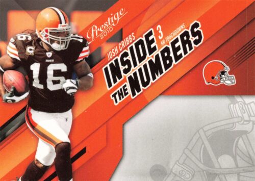 Josh Cribbs 2010 Panini Prestige #5 Cleveland Browns - Picture 1 of 2