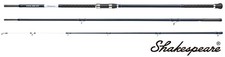 Shakespeare SALT XT Continental 3pc Surfcasting Sea Fishing Rod Surf Spin