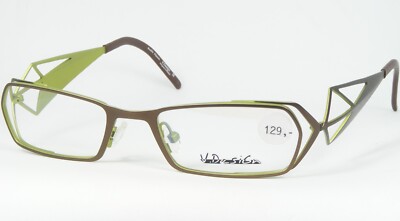 Variation Design 5619 MA/VE BROWN-BRONZE /GREEN EYEGLASSES V.DESIGNE 51-19-140mm
