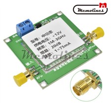 1-3000MHz 2.4GHz 20dB LNA RF Broadband Low Noise Amplifier Module UHF HF VHF