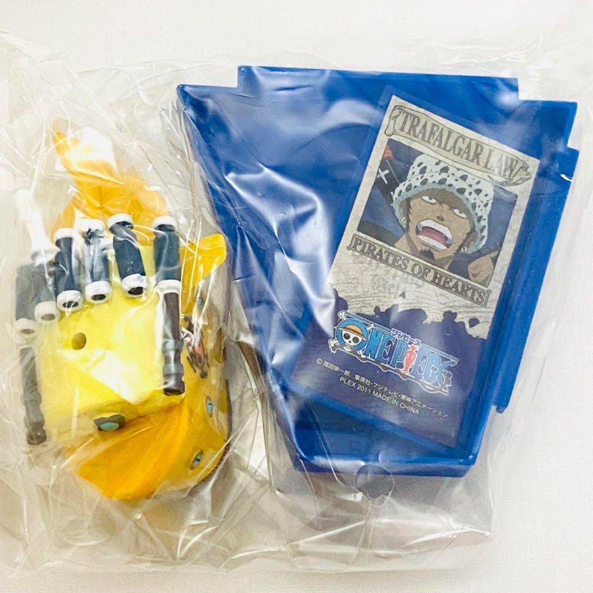 ONE PIECE SUPER SHIP COLLECTION Figure Heart Pirates Submarine